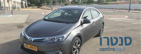 2016' Toyota Corolla טויוטה קורולה photo #4