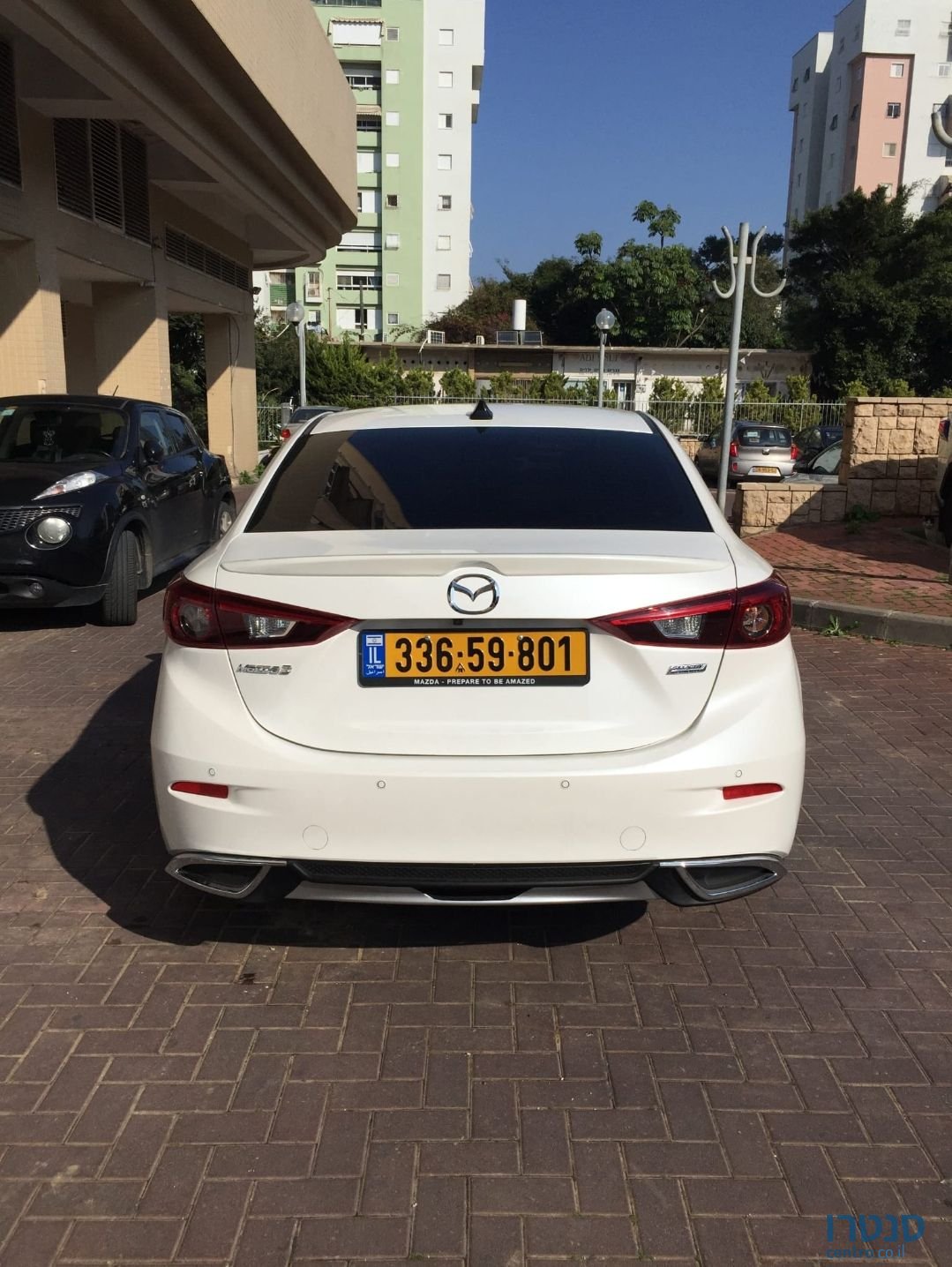 2018' Mazda 3 מאזדה photo #5