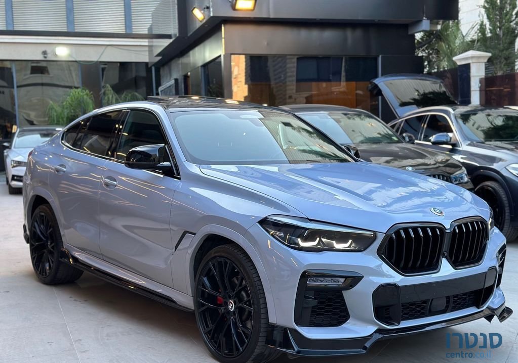2022' BMW X6 ב.מ.וו photo #3