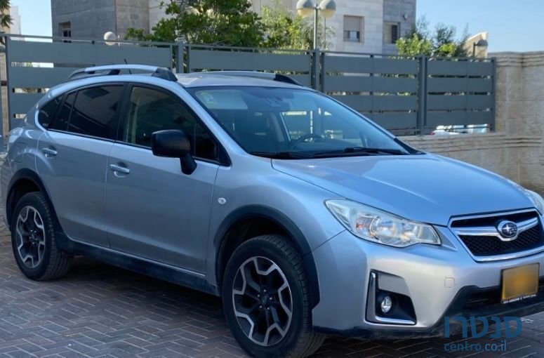 2017' Subaru XV סובארו photo #3