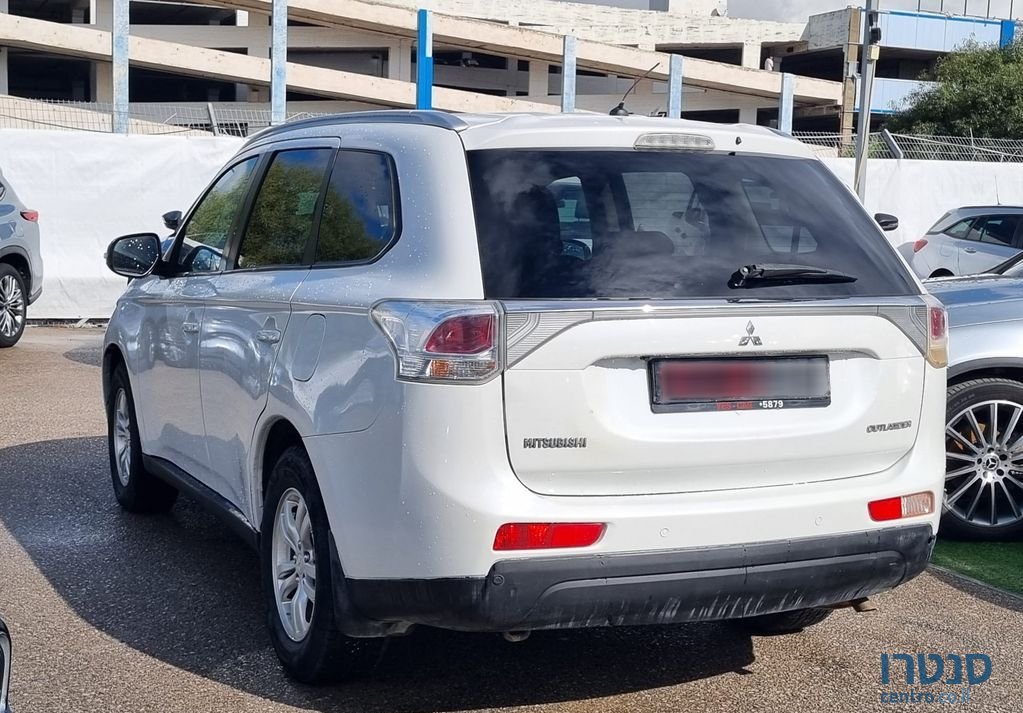 2014' Mitsubishi Outlander מיצובישי אאוטלנדר photo #5
