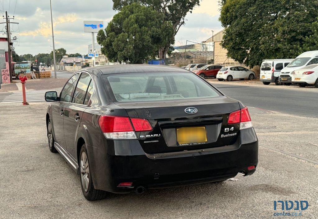 2010' Subaru B4 סובארו photo #4