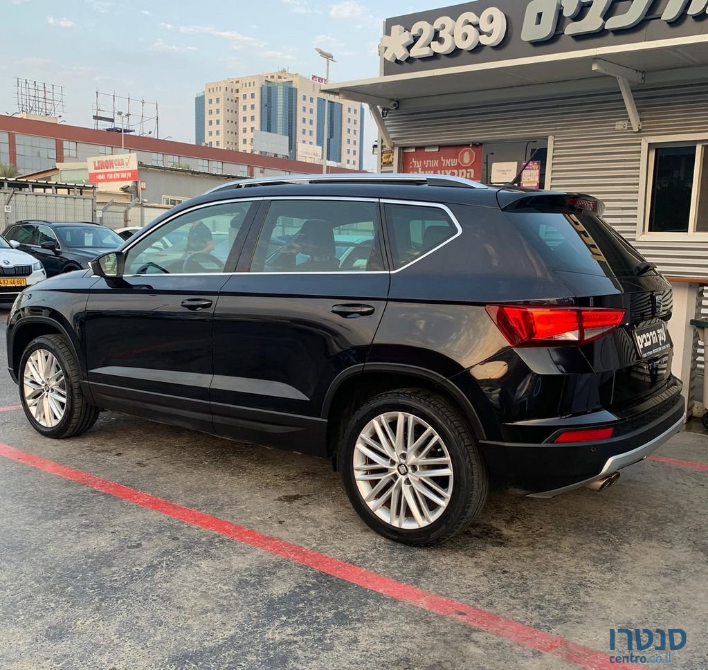 2017' SEAT Ateca סיאט אטקה photo #5