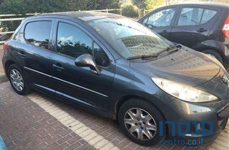 2012' Peugeot 207 207 פיג'ו photo #2