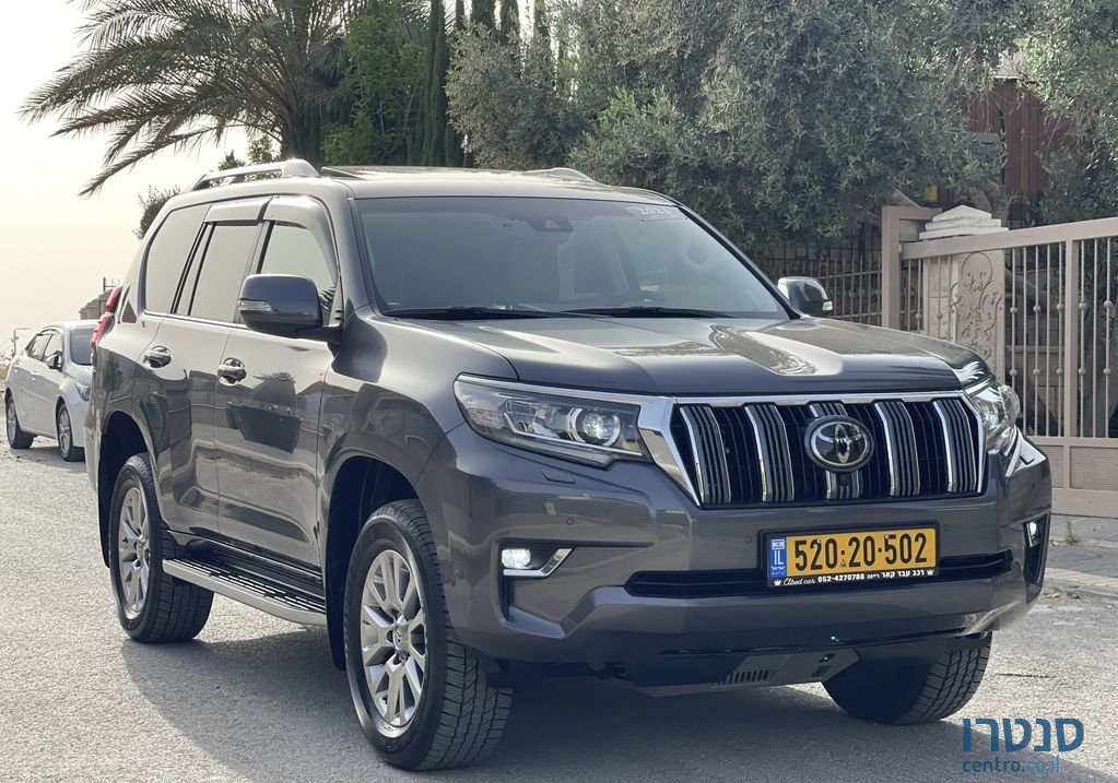 2021' Toyota Land Cruiser טויוטה לנד קרוזר photo #2
