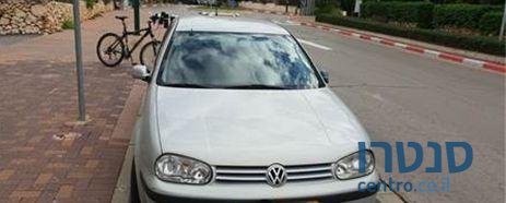 2000' Volkswagen Golf פולקסווגן גולף photo #3