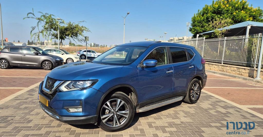 2019' Nissan X-Trail ניסאן אקס טרייל photo #1