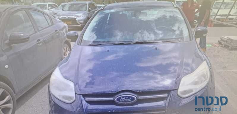 2012' Ford Focus פורד פוקוס photo #1