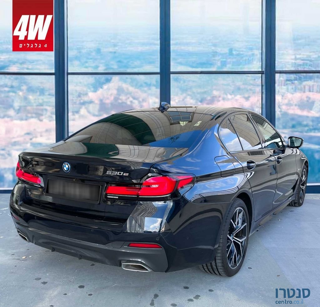 2024' BMW 5 Series ב.מ.וו סדרה 5 photo #2
