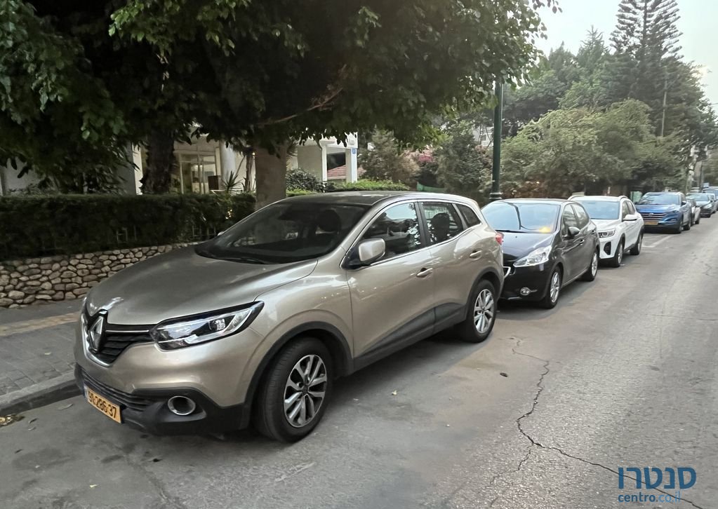 2016' Renault Kadjar רנו קדגא'ר photo #1