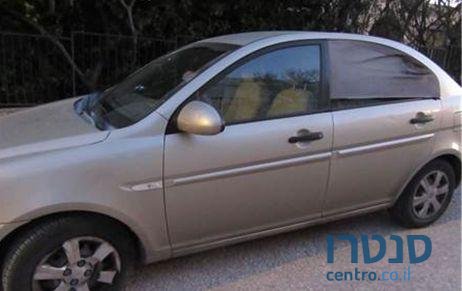 2008' Hyundai Accent יונדאי אקסנט photo #1