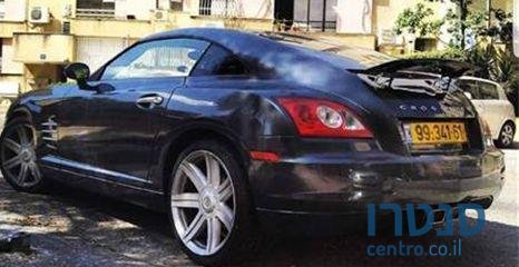 2008' Chrysler Crossfire קרייזלר קרוספייר photo #1
