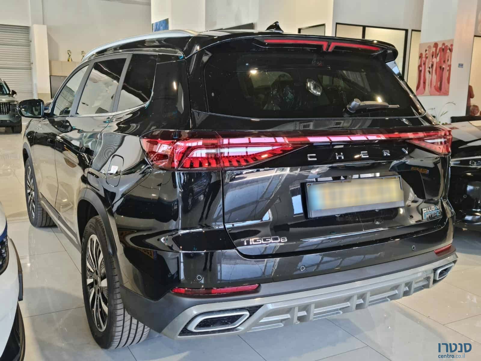 2025' Chery Tiggo 8 PHEV photo #5