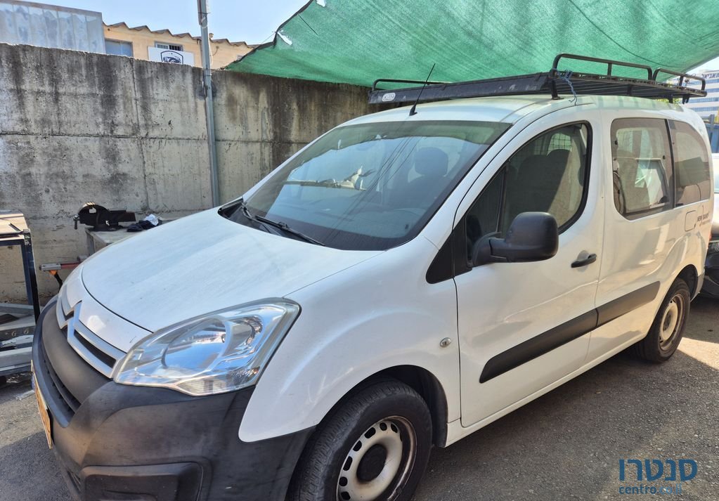 2018' Citroen Berlingo סיטרואן ברלינגו photo #1