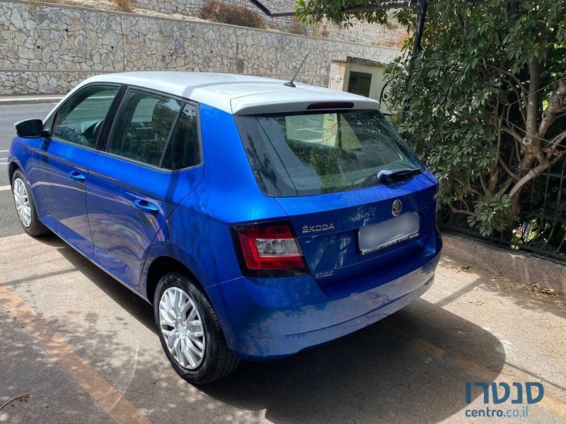 2018' Skoda Fabia סקודה פאביה photo #3