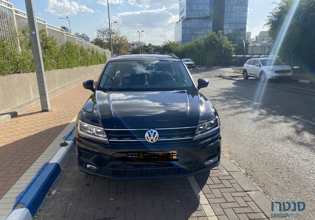 2019' Volkswagen Tiguan פולקסווגן טיגואן photo #1