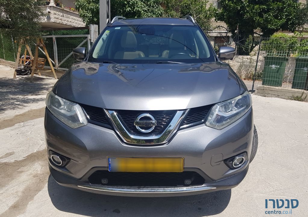 2016' Nissan X-Trail ניסאן אקס טרייל photo #4