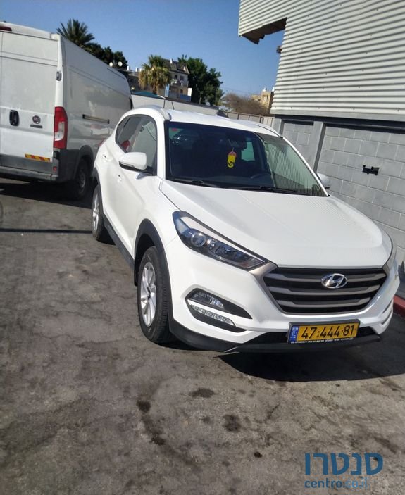 2017' Hyundai Tucson יונדאי טוסון photo #2