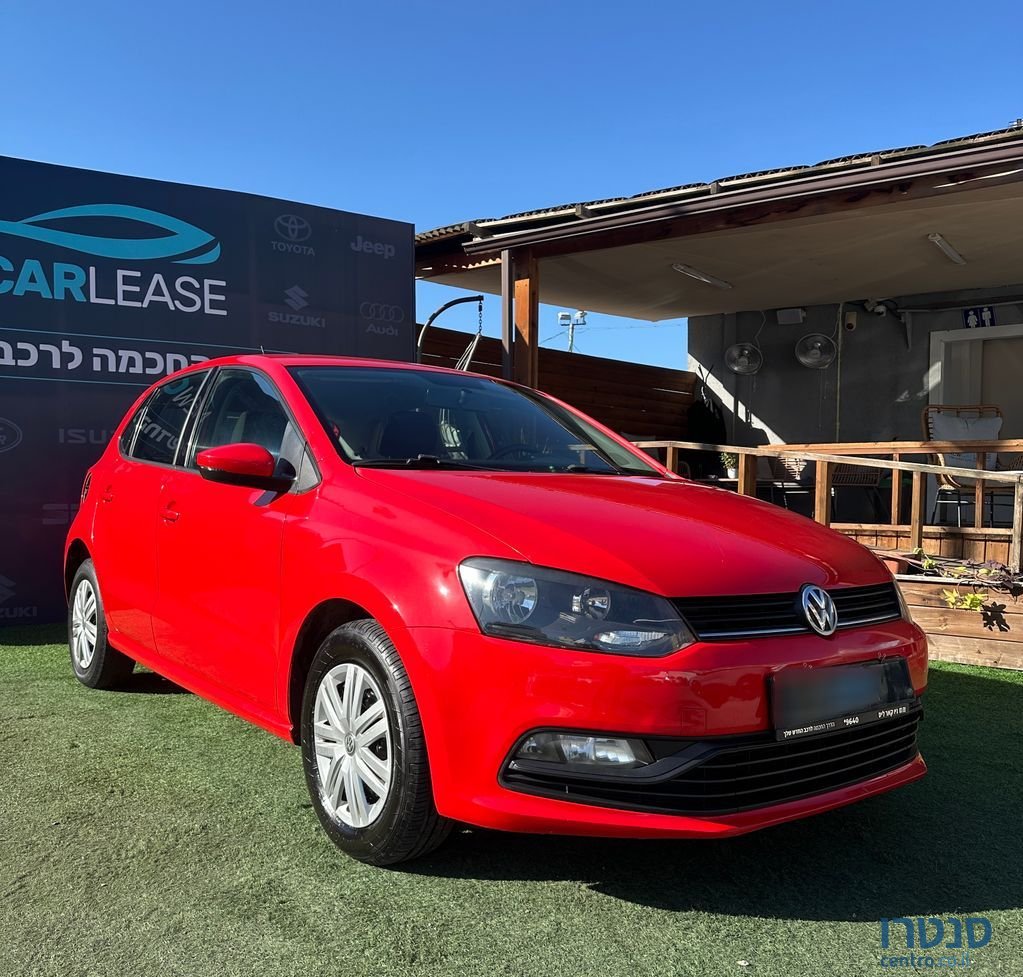 2015' Volkswagen Polo פולקסווגן פולו photo #1