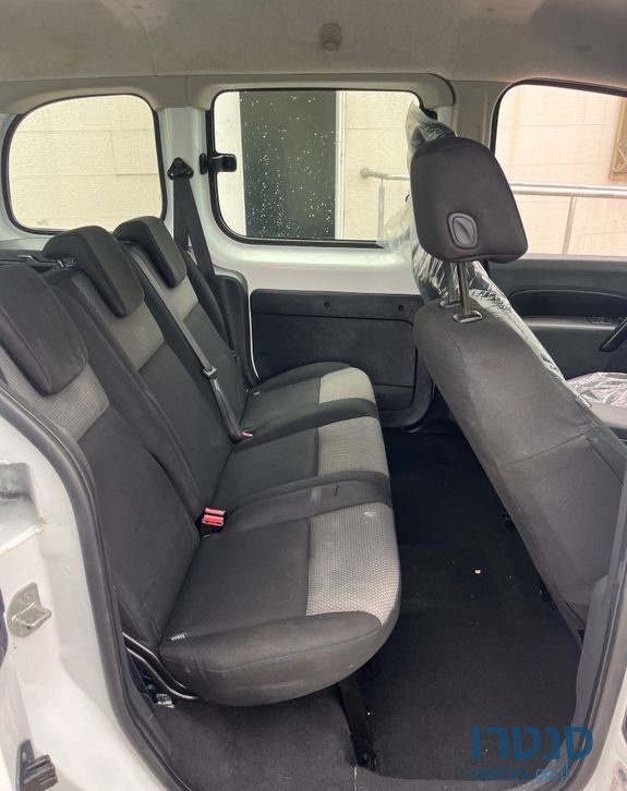 2018' Renault Kangoo רנו קנגו photo #3