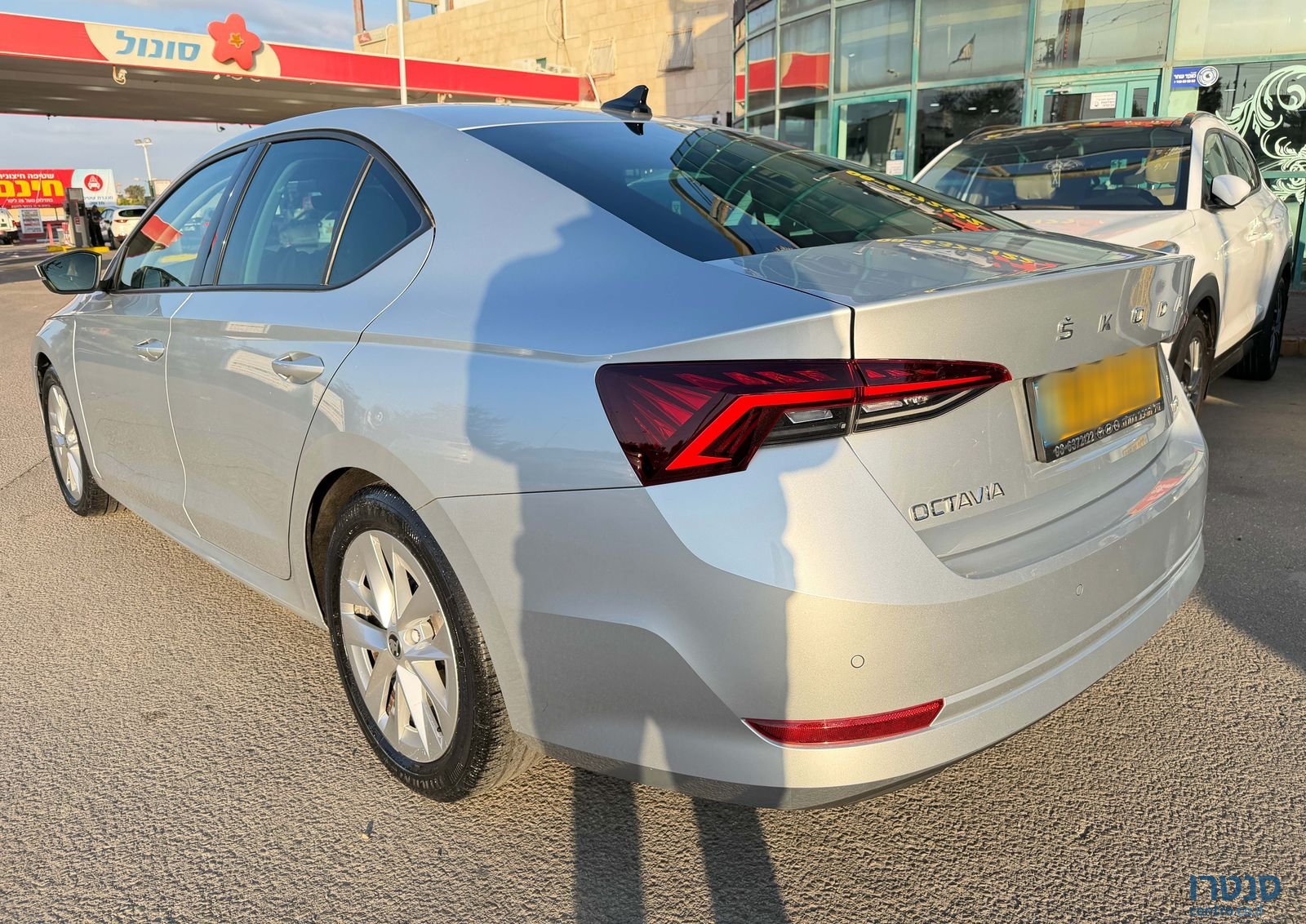 2024' Skoda Octavia סקודה אוקטביה photo #5