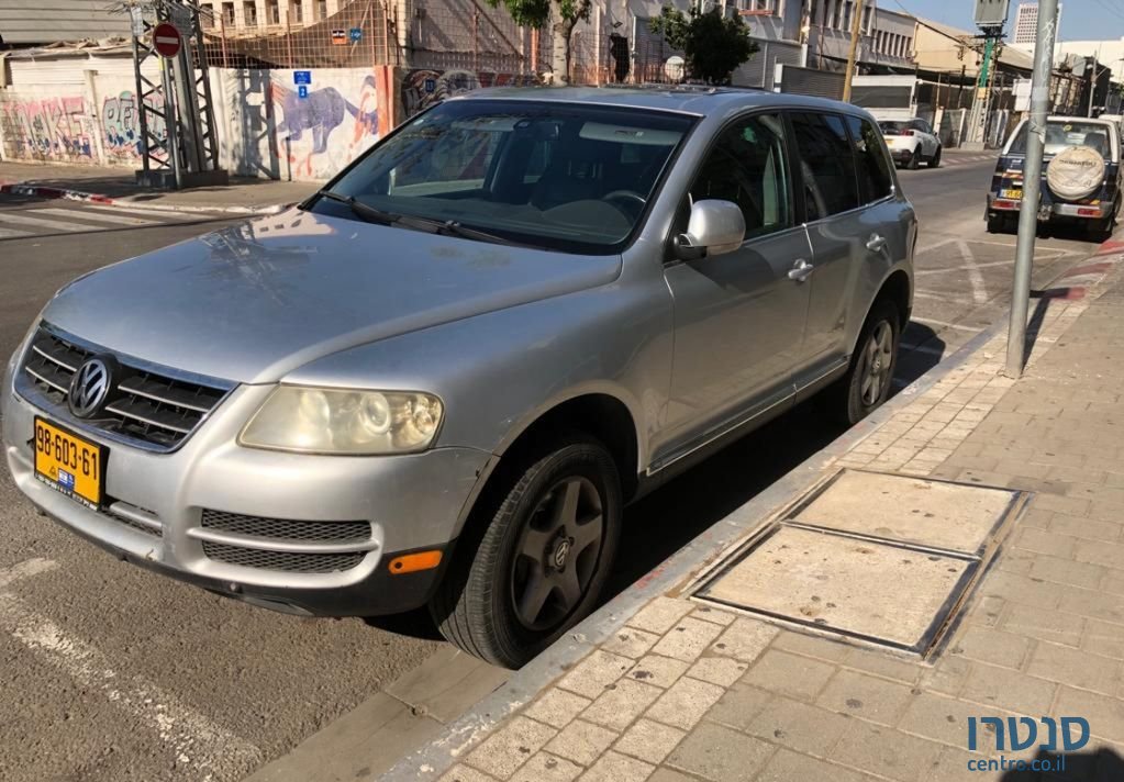 2007' Volkswagen Touareg פולקסווגן טוארג photo #1