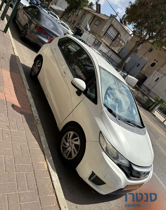 2017' Honda Jazz הונדה ג'אז photo #1