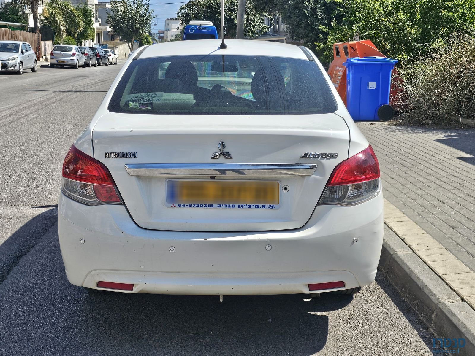 2017' Mitsubishi Attrage מיצובישי אטראז` photo #4