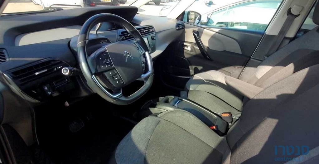 2020' Citroen C4 SpaceTourer סיטרואן ספייסטורר photo #3