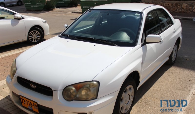 2006' Subaru Impreza photo #1