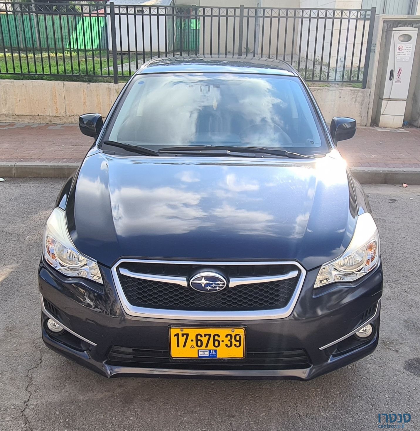 2016' Subaru Impreza style photo #5