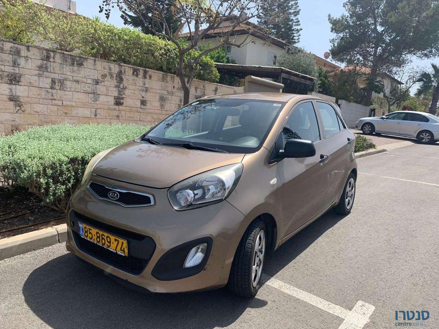 2011' Kia Picanto קיה פיקנטו photo #4