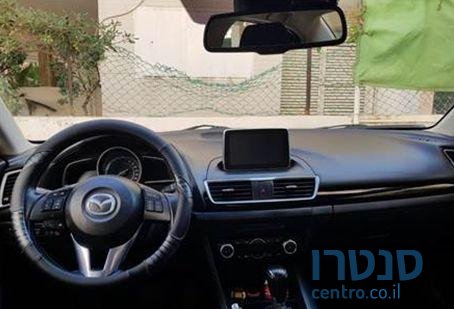 2016' Mazda 3 מאזדה 3 אקטיב photo #2