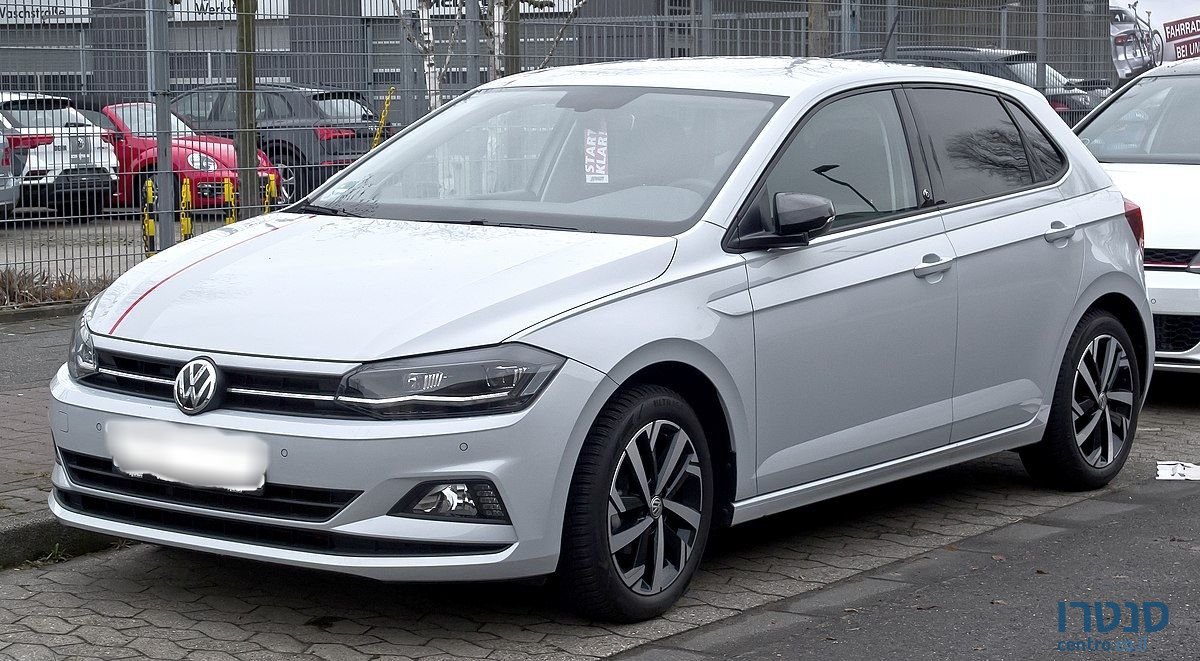 2019' Volkswagen Polo פולקסווגן פולו photo #2