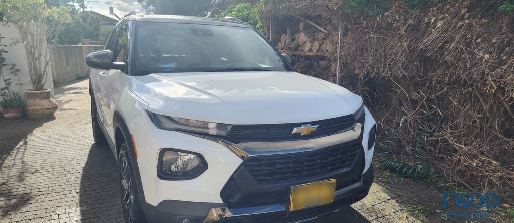 2021' Chevrolet Trailblazer שברולט טרייל בלייזר photo #3