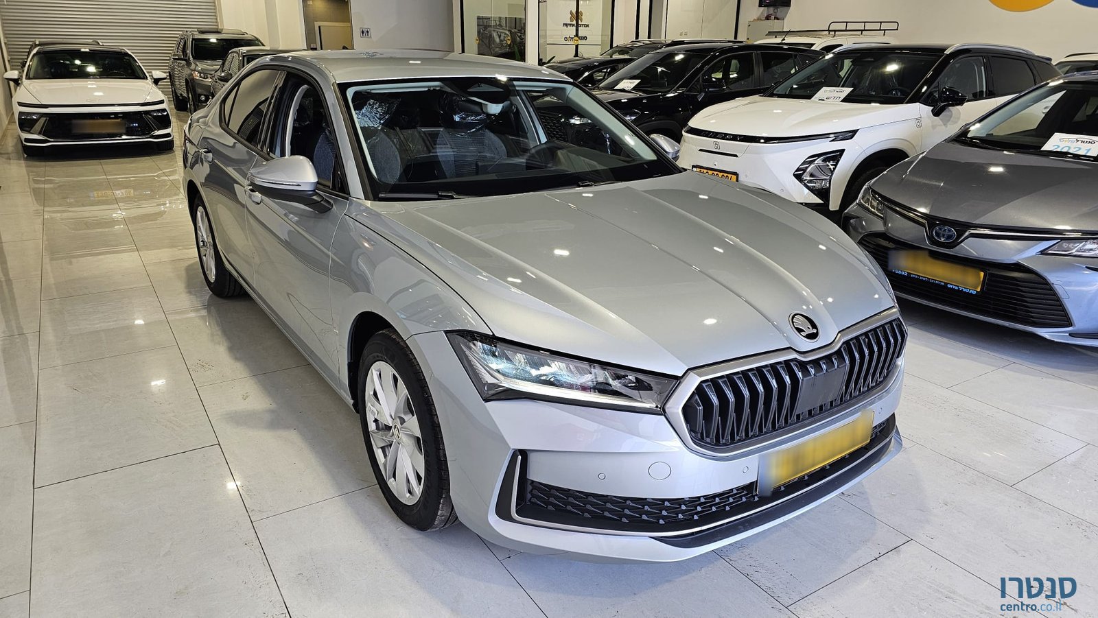 2024' Skoda Superb photo #5