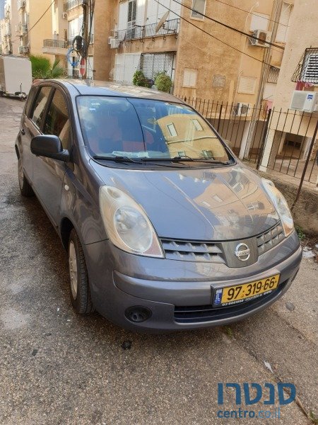 2008' Nissan Note photo #1