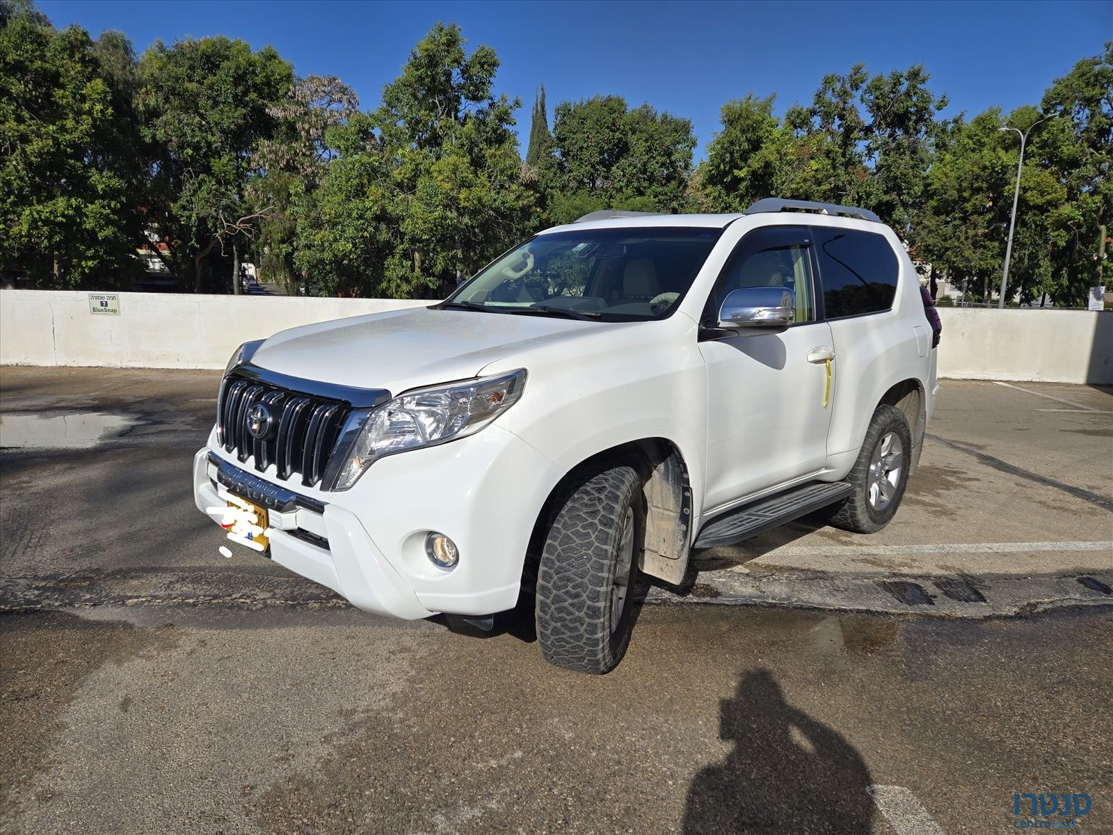 2017' Toyota Land Cruiser טויוטה לנד קרוזר photo #2