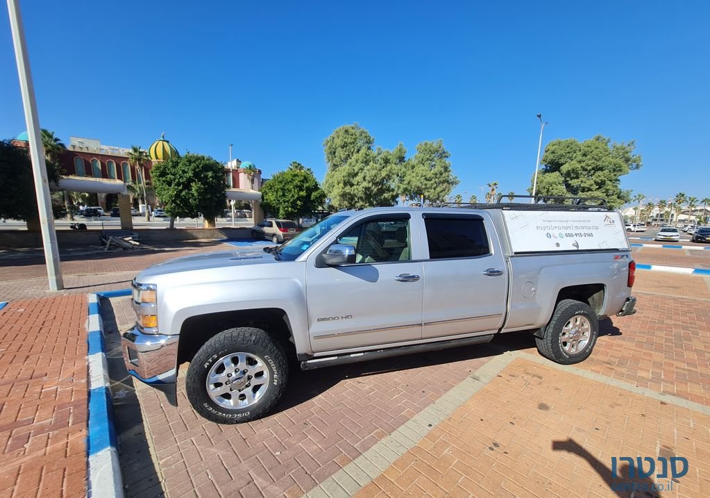 2016' Chevrolet Silerado שברולט סילברדו photo #2