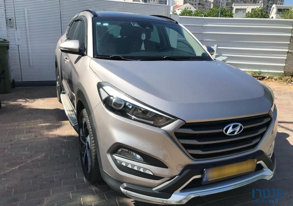 2018' Hyundai Tucson יונדאי טוסון photo #1