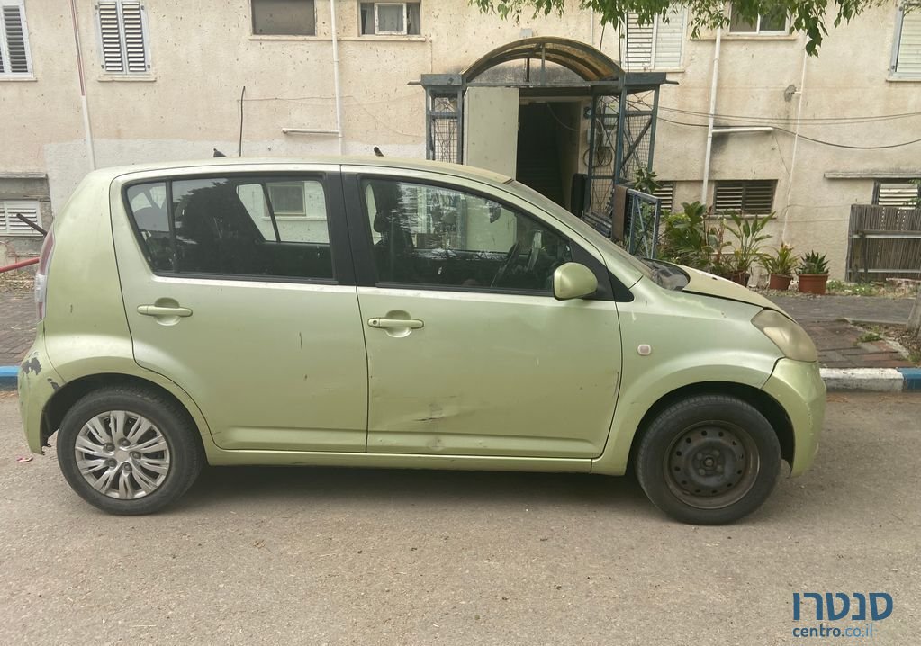 2006' Daihatsu Sirion דייהטסו סיריון photo #3