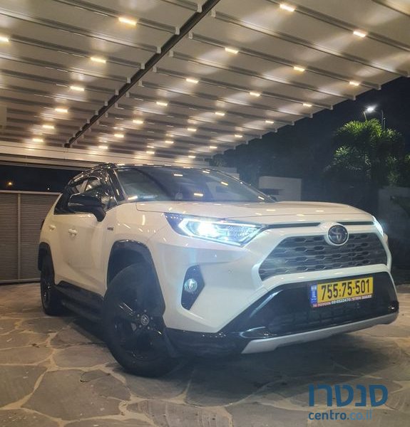 2019' Toyota RAV4 טויוטה photo #1