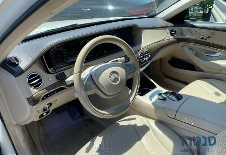 2016' Mercedes-Benz S-Class מרצדס photo #6