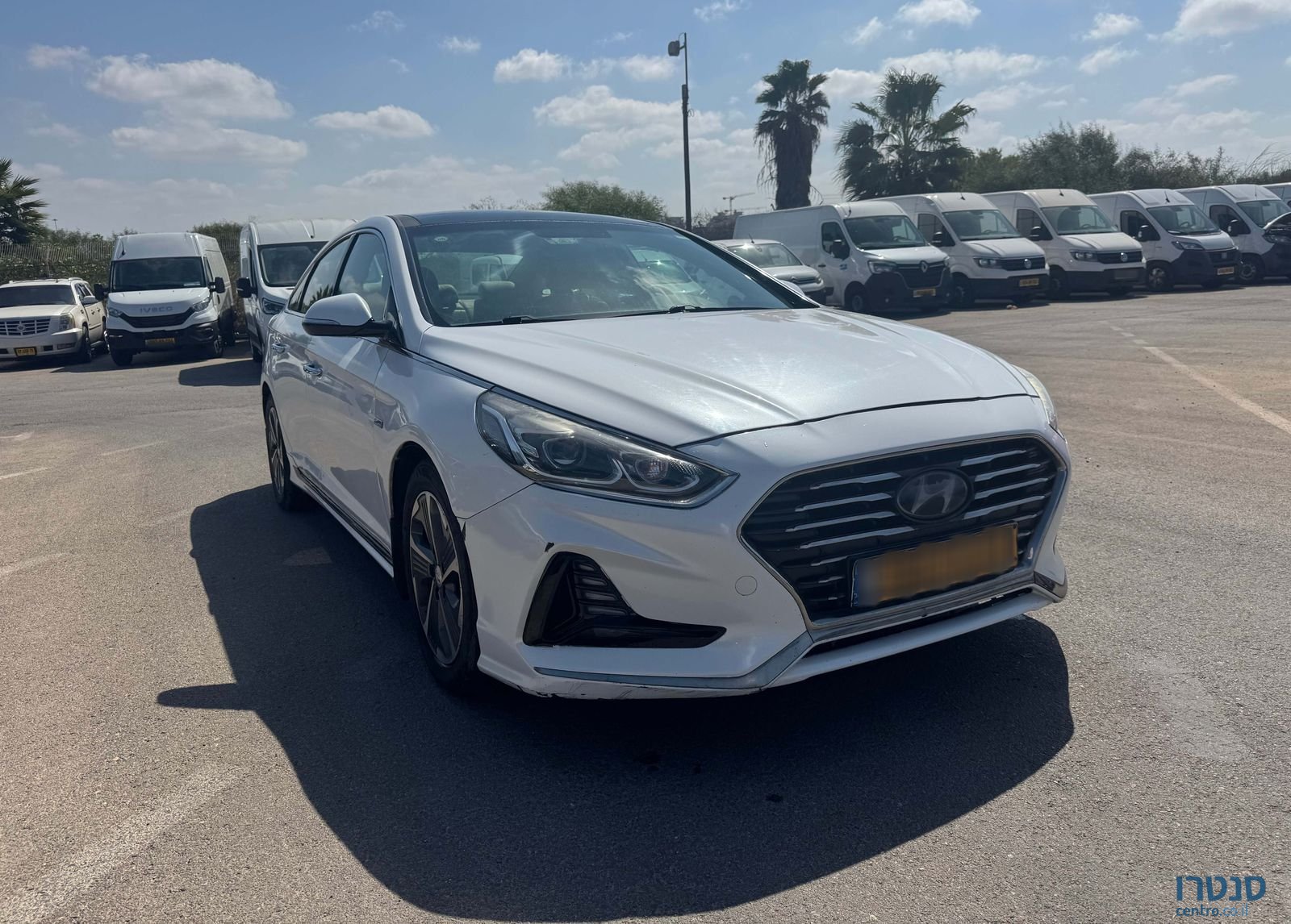 2018' Hyundai Sonata יונדאי סונטה photo #3