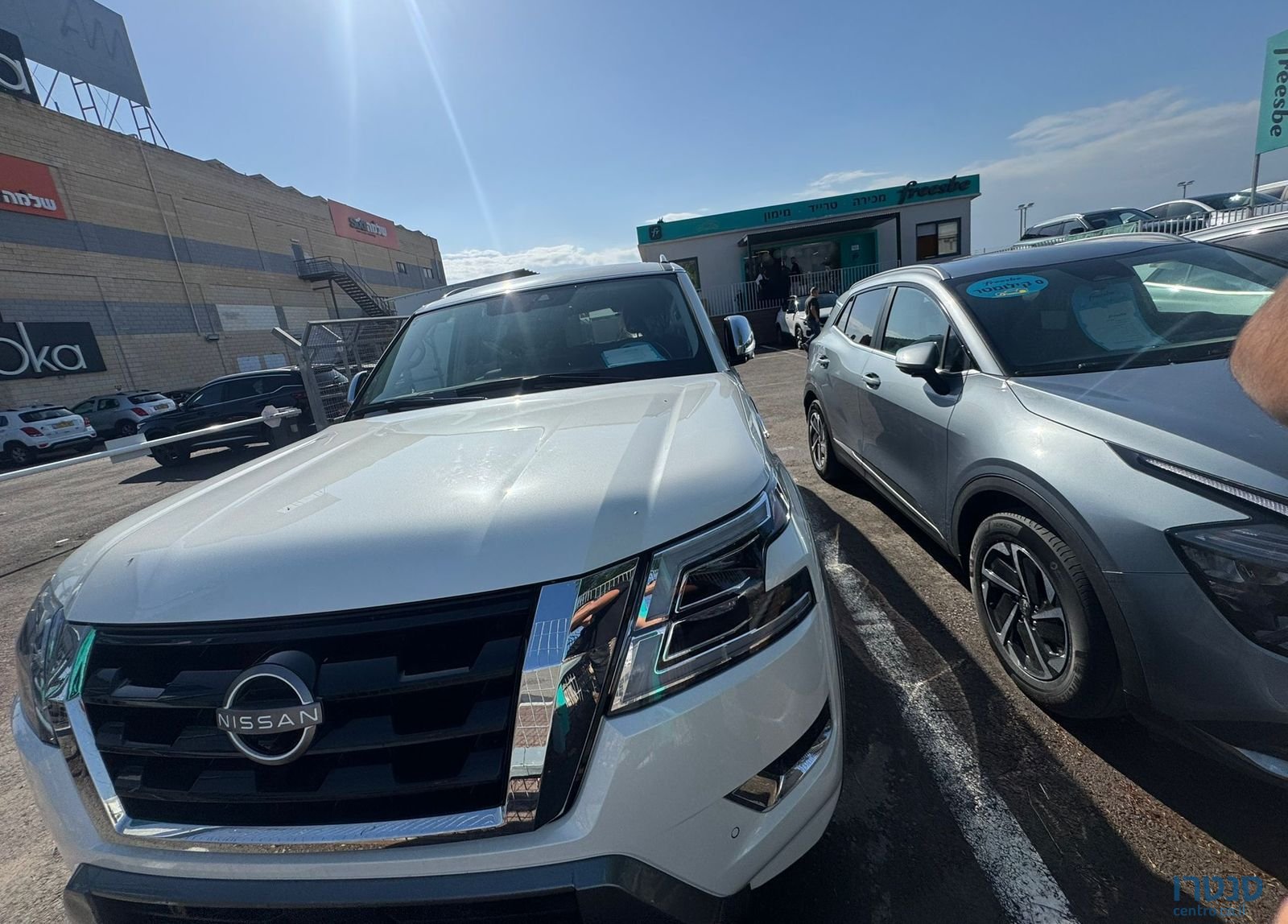 2023' Nissan Armada ניסאן ארמדה photo #5