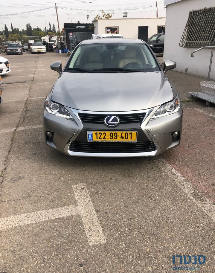 2018' Lexus Ct200H לקסוס photo #4