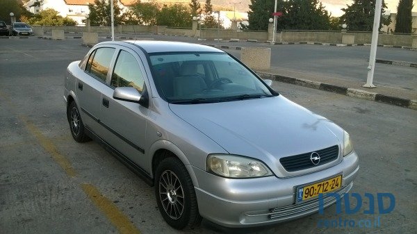2000' Opel Astra G photo #1