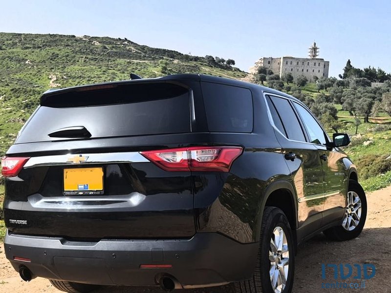 2019' Chevrolet Traverse שברולט טראוורס photo #2