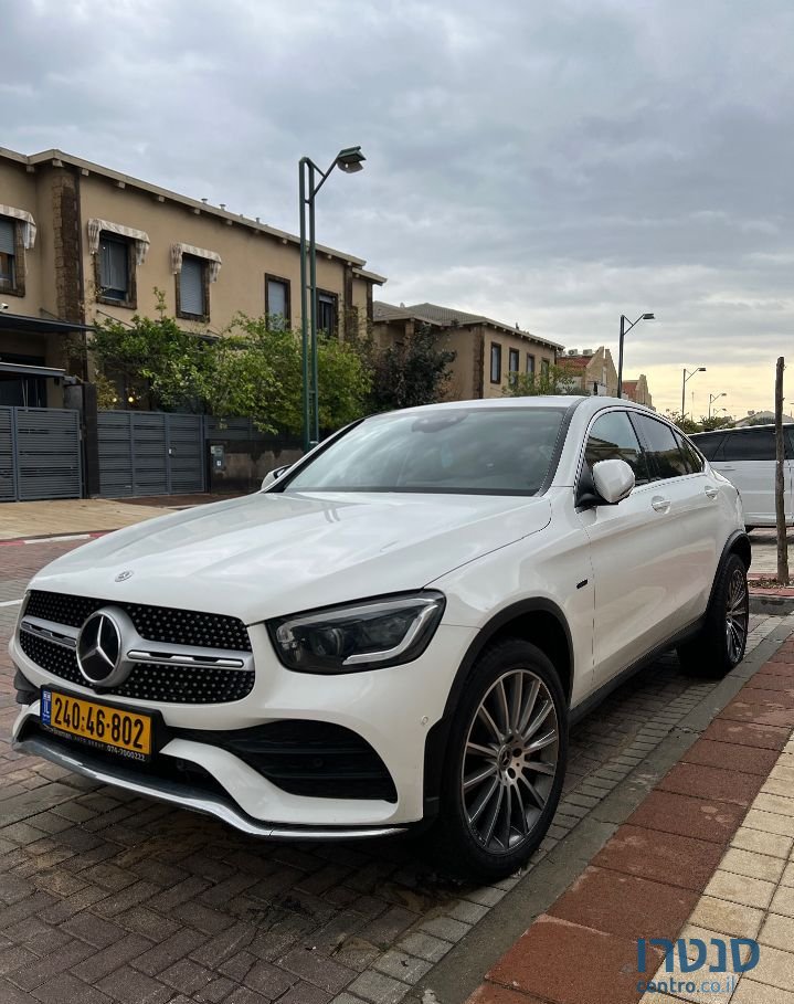 2021' Mercedes-Benz Glc-Class מרצדס קופה photo #3