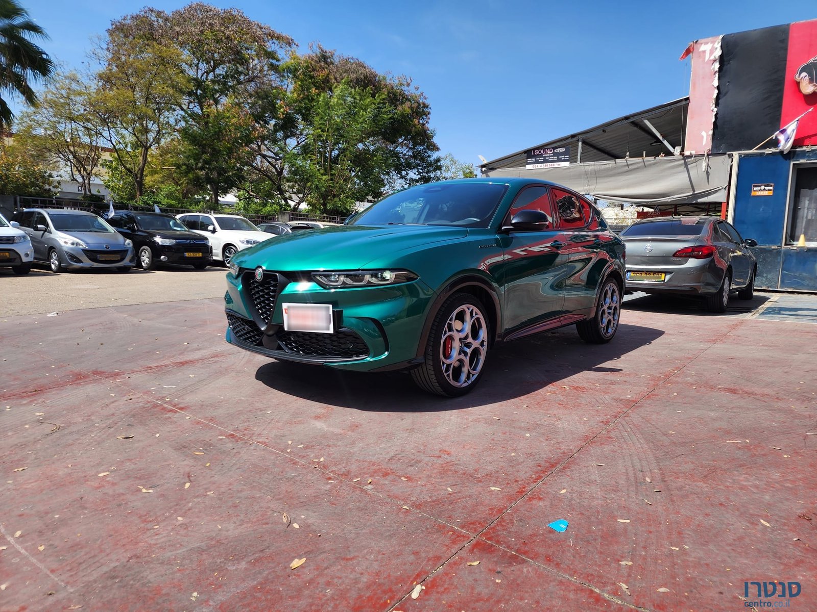 2022' Alfa Romeo Tonale photo #1